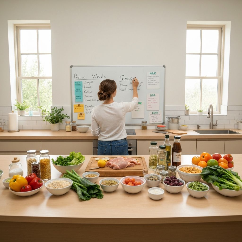 Regular meal structure